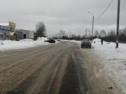 В Рыбинске на пешеходном переходе сбили женщину