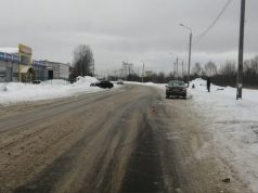 В Рыбинске на пешеходном переходе сбили женщину