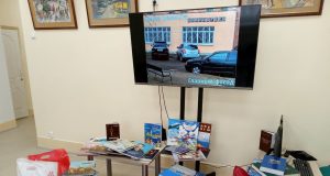 Фонд библиотеки «Взлетная полоса» пополнился новыми книгами о Рыбинске