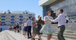 В Рыбинске вновь станцуют «Вальс Победы»