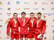 Рыбинский самбист завоевал серебро Первенства России