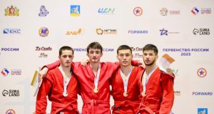 Рыбинский самбист завоевал серебро Первенства России