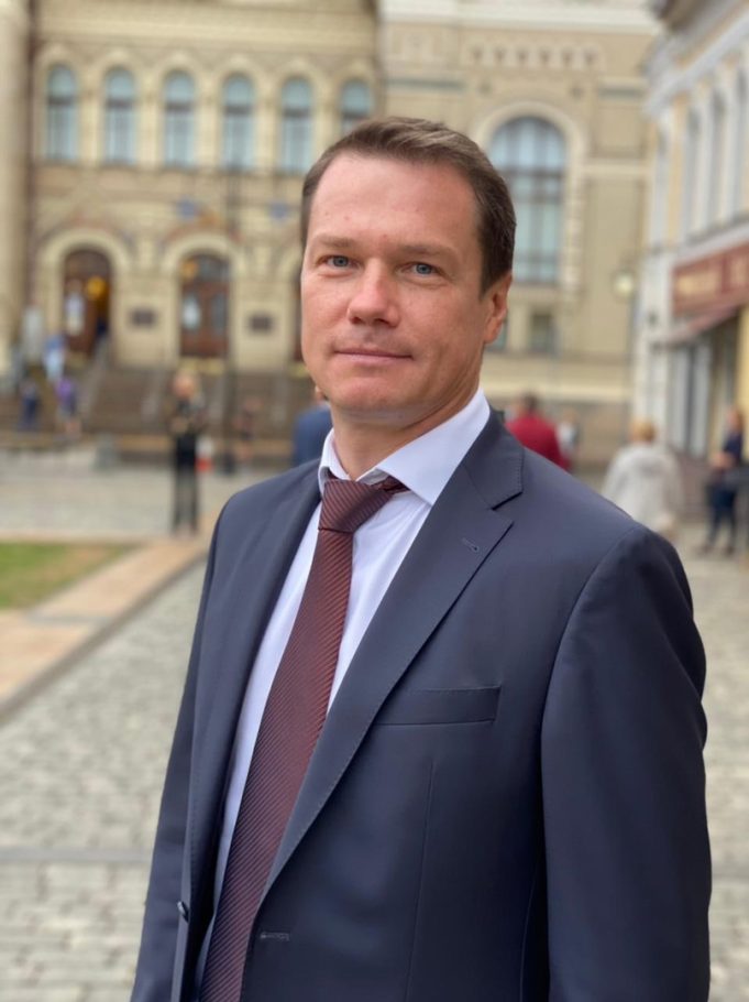 Максим Авдеев стал первым заместителем председателя Правительства Ярославской области