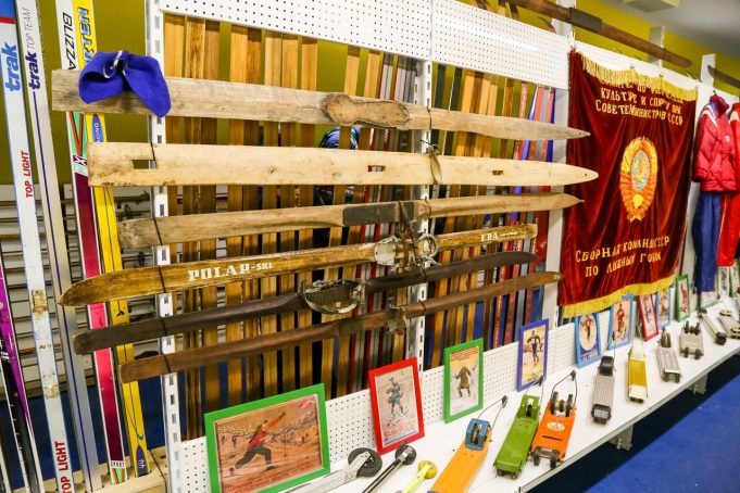 Под Рыбинском откроется крупнейший музей лыж