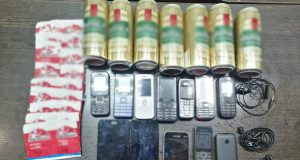 Не с пустыми руками: житель Тутаева пытался передать алкоголь в рыбинскую колонию