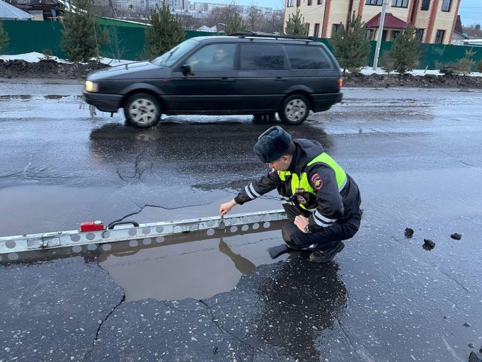 В Рыбинске выявили дороги, которые не соответствуют требованиям безопасности