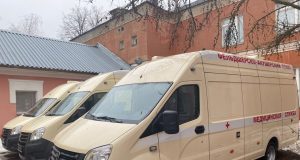 В Рыбинский район поступит передвижной медицинский комплекс