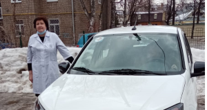 На базе детской больницы Рыбинска создана выездная паллиативная бригада