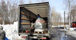 В зону спецоперации направили гуманитарный груз