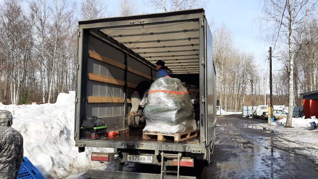 В зону спецоперации направили гуманитарный груз