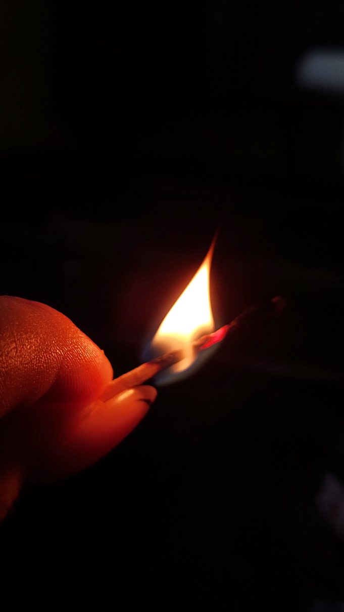 При пожаре в Рыбинском районе погиб мужчина