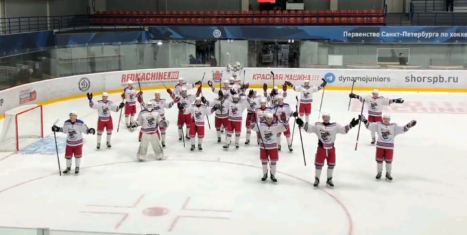 «Полет» возвращается из Санкт-Петербурга с двумя победами