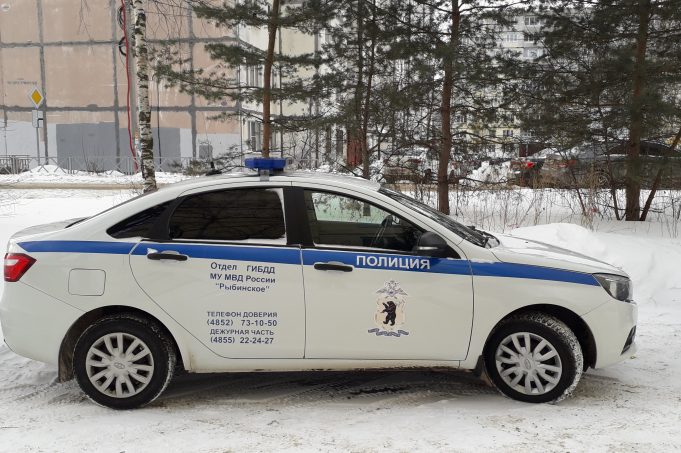 В Рыбинске ГИБДД устроили погоню за лихачом без прав