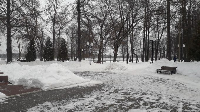 В Рыбинске ищут подрядчика на благоустройство Волжского парка