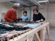 Жителей Рыбинска приглашают плести маскировочные сети: график мастерской