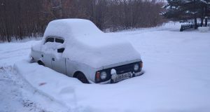 На Рыбинск движется непогода
