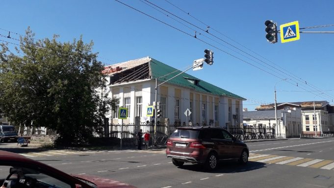 В Рыбинске начался капитальный ремонт поликлиники имени Семашко