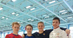 Рыбинские спортсмены бьют рекорды на чемпионате и Первенстве ЦФО России по плаванию