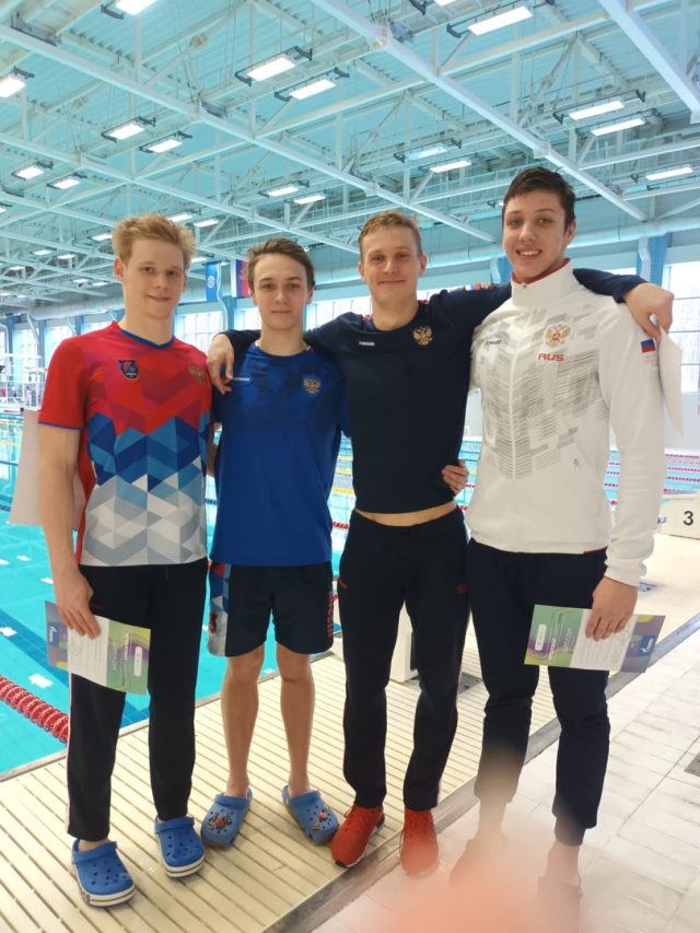 Рыбинские спортсмены бьют рекорды на чемпионате и Первенстве ЦФО России по плаванию