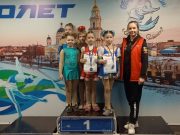 Юные звездочки фигурного катания выступили на Первенстве города