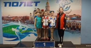 Юные звездочки фигурного катания выступили на Первенстве города