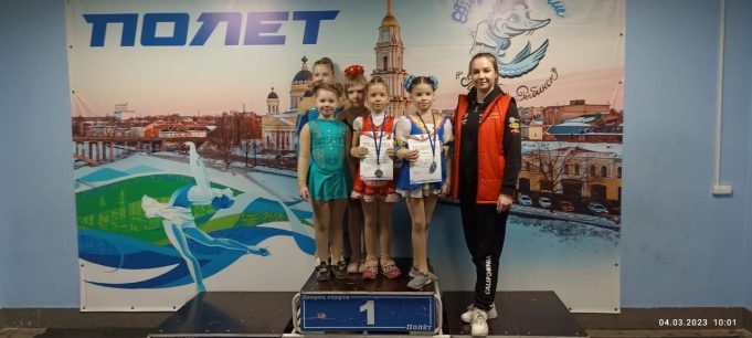 Юные звездочки фигурного катания выступили на Первенстве города