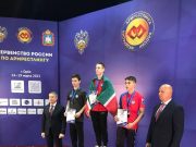 Рыбинец добился «серебряного» успеха на Первенстве России по армрестлингу