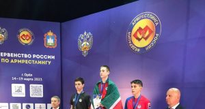 Рыбинец добился «серебряного» успеха на Первенстве России по армрестлингу