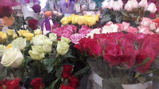 Почем цветы для милых дам?