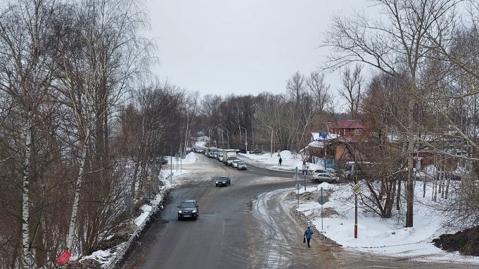 Время работы светофоров в Рыбинске на Волжском мосту увеличат