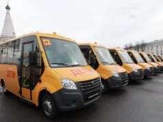 Рыбинский район получит четыре новых школьных автобуса