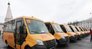 Рыбинский район получит четыре новых школьных автобуса
