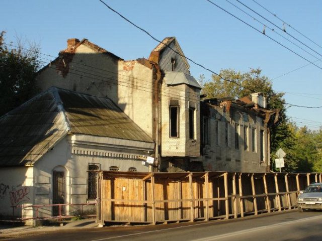 Дом Рыбакова в Рыбинске выставлен на торги
