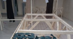 В Рыбинске открыли мастерскую по изготовлению маскировочных сетей