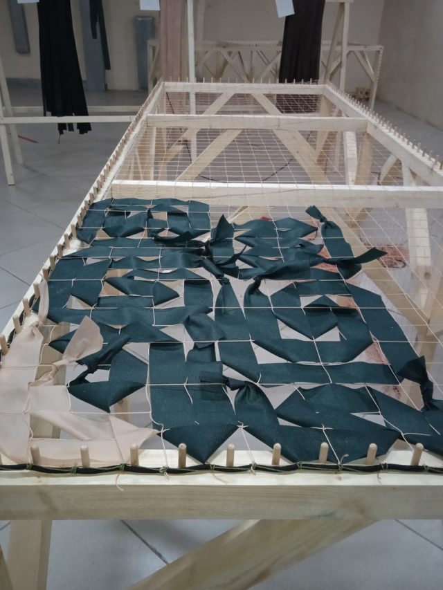 В Рыбинске открыли мастерскую по изготовлению маскировочных сетей