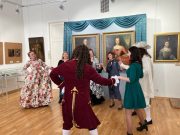 «Менуэт в старинной усадьбе»