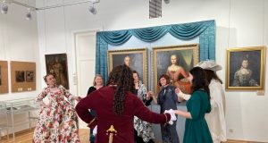 «Менуэт в старинной усадьбе»