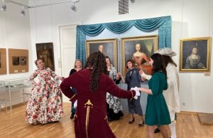 «Менуэт в старинной усадьбе»