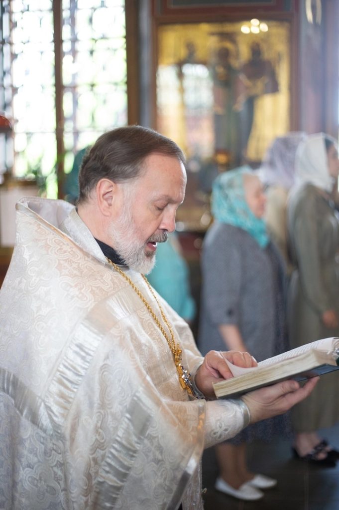 В Рыбинске простятся с протоиереем Игорем Петровым