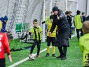 Большие мечты маленьких футболистов