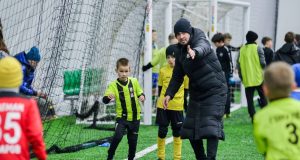 Большие мечты маленьких футболистов