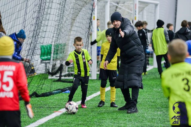 Большие мечты маленьких футболистов