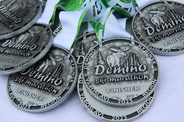 Деминский марафон. Серебряная гонка