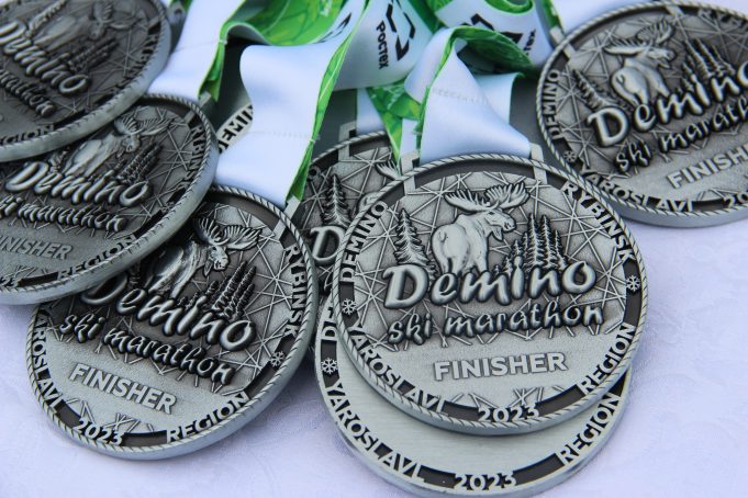 Деминский марафон. Серебряная гонка