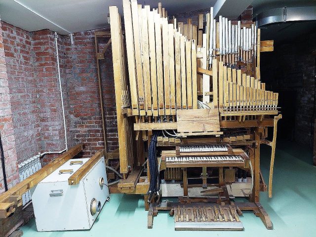 В Рыбинске появился орган