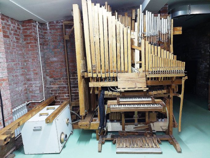 В Рыбинске появился орган