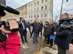 Губернатор оценил уровень ответственности собственников объектов культурного наследия в Рыбинске