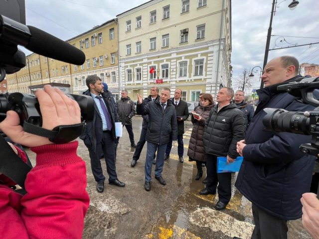 Губернатор оценил уровень ответственности собственников объектов культурного наследия в Рыбинске