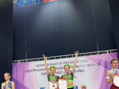 Рыбинская школьница стала чемпионкой по фитнес-аэробике