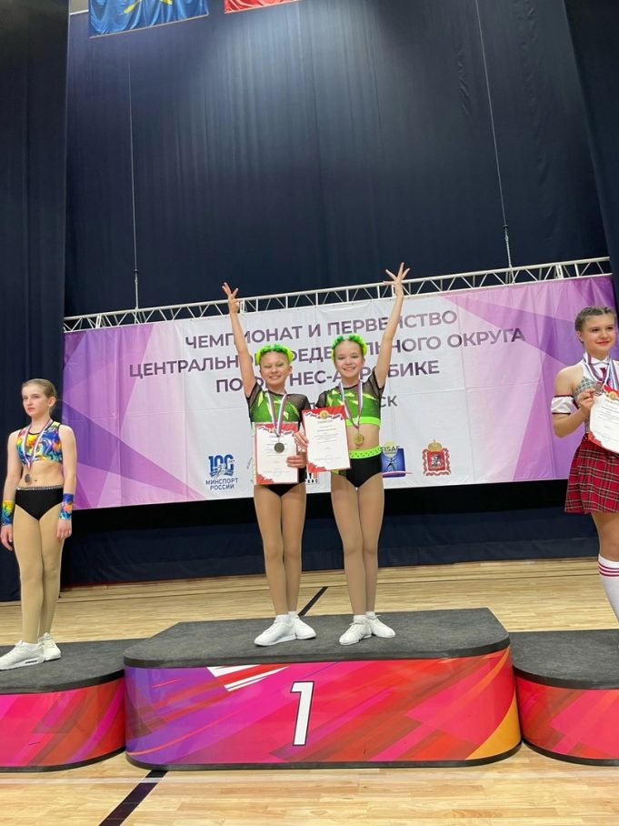 Рыбинская школьница стала чемпионкой по фитнес-аэробике